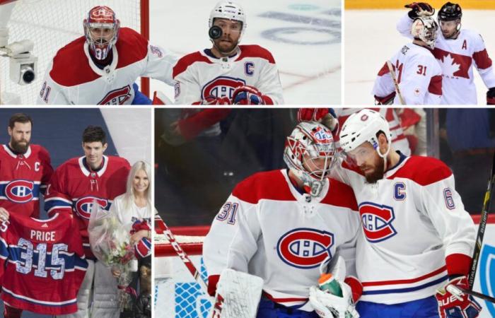 NHL: Carey Price pays tribute to Shea Weber on the eve of his Hall of Fame induction