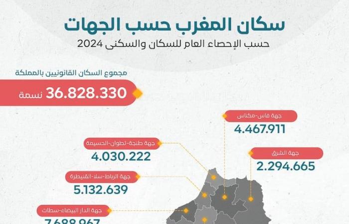 Results of the general census in Morocco: The 7 most important demographic shifts in the population structure of the Kingdom