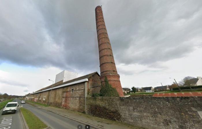 Threatened, this Côtes-d'Armor factory chimney will ultimately remain in place