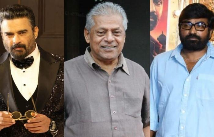 Indian 2 actor Delhi Ganesh passes away at 80; R Madhavan, Vijay Sethupathi, Karthi and others offered condolences