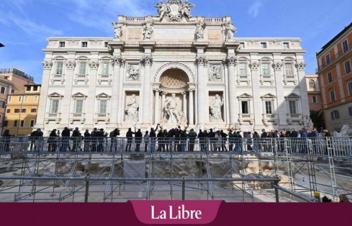 Footbridge inaugurated over Rome’s Trevi Fountain offers ‘a unique viewpoint’