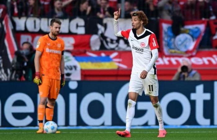 Frankfurt and Ekitike continue in the Bundesliga after a lively match