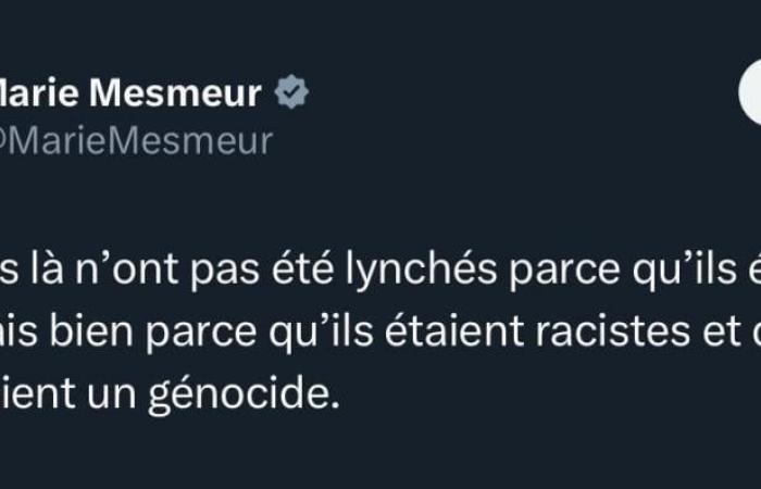 After the unworthy tweet of Insoumise MP Marie Mesmeur, justifying “the hunt for Jews” in Amsterdam, the Minister of the Interior announces that he will contact the Paris prosecutor