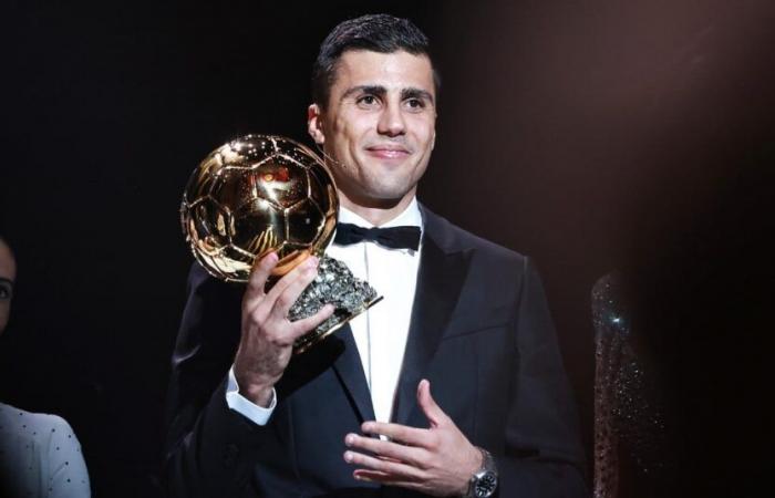 Ballon d’Or: Rodri gets the hooks out