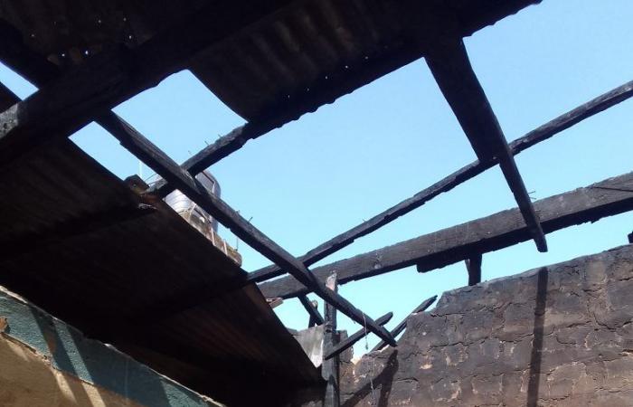 the weavers’ store victim of a fire – Guinéenews©