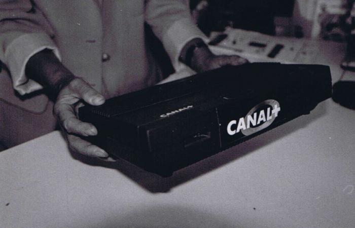 when watching Canal+ was free