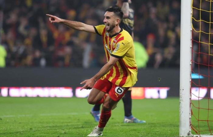 “My easiest head goal to achieve! » Adrien Thomasson recounts the goal of Lens' victory against Nantes