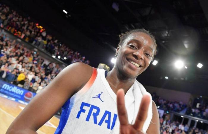 France. At what time and on which TV channel to watch the Bleues du basketball match?