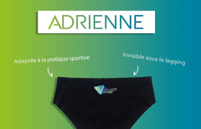 Adrienne, the anti-leak sports pants born in Meursault: when two sisters tackle discomfort with style and humor!