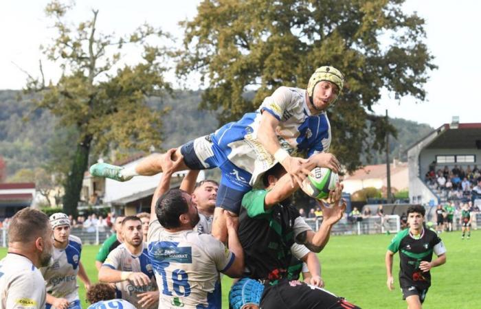 Rugby, Federal 3: opposite destinies for the two Dordogne teams this Sunday