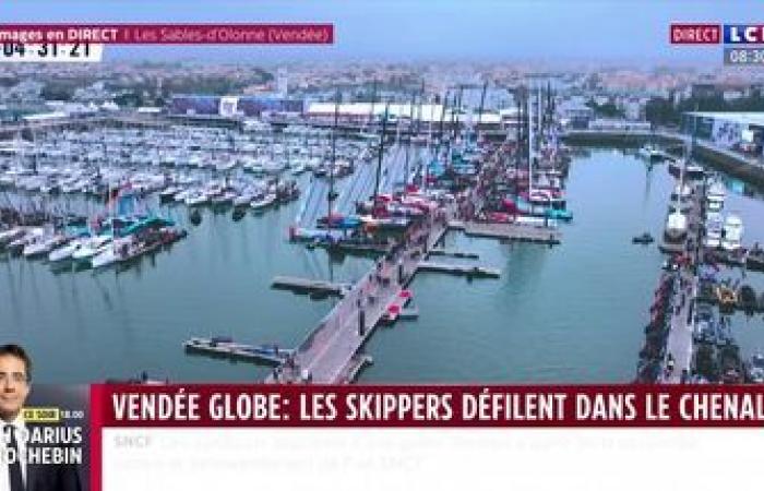 LIVE – Vendée Globe 2024: follow the start of the 10th edition