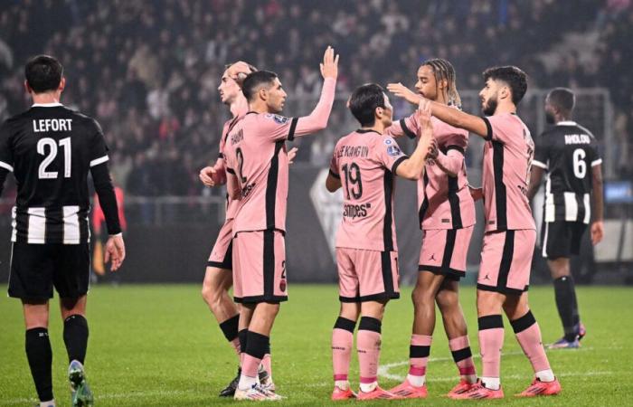 Angers-PSG: ineffective in the Champions League and ruthless in L1, why Paris displays two faces