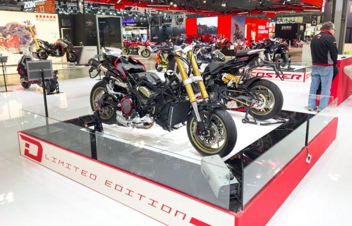 Street: Italjet Dragster 700 Twin, by far the most monstrous MotoGP scooter on the market, is revealed in Milan!