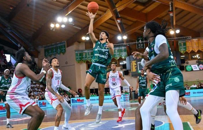 Basketball – Cholet puts an end to the invincibility of Limoges CSP in Beaublanc