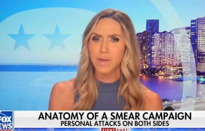 Even Fox News Can’t Let Lara Trump Get Away With Ridiculous Attack on Harris