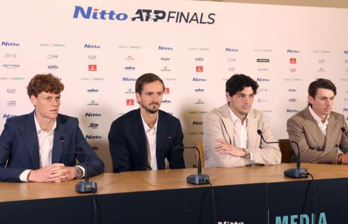 for the first edition without Federer, Nadal or Djokovic since 2001, a tournament lacking interest?