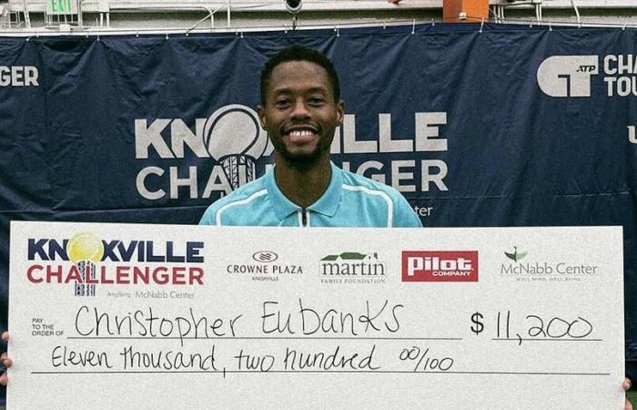 ATP Challenger – Knoxville 2024 – Christopher Eubanks wins the title – Sports Infos – Ski