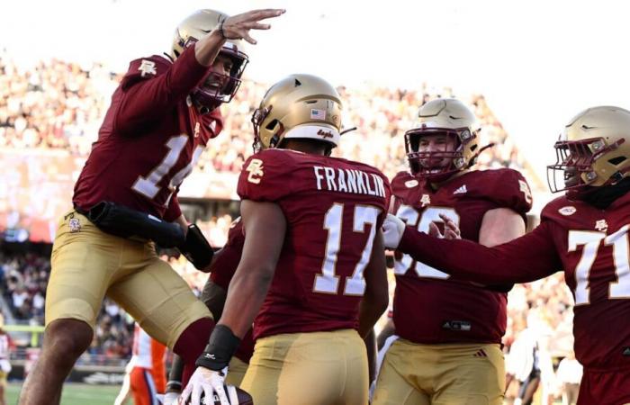 Alumni Stadium Sells Out For Boston College’s Game Against Syracuse