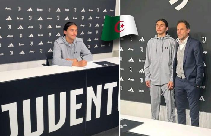 Algeria: 5 things to know about Rayen Djahl, the nugget of Juventus!