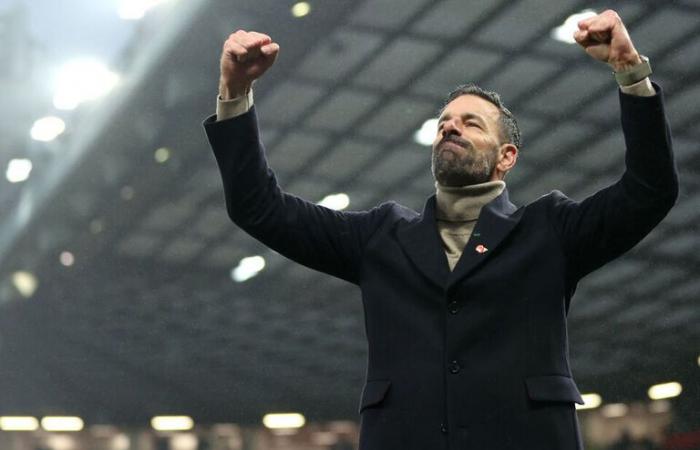 Van Nistelrooy signs off ‘special’ Man United interim spell with win