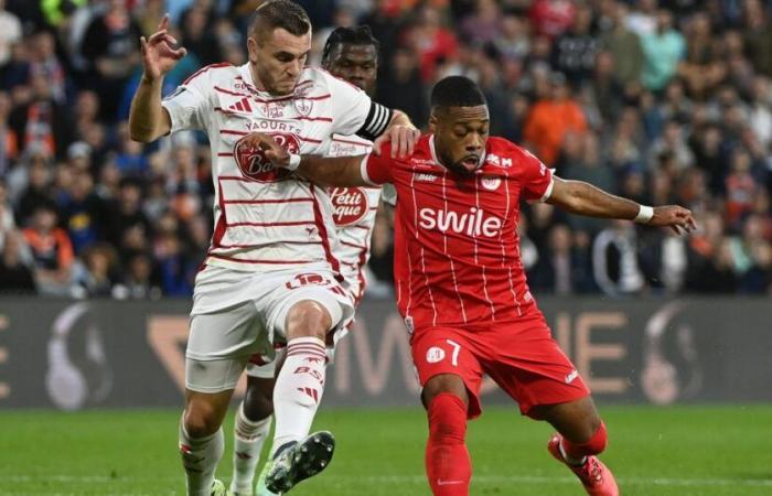 LIVE – Ligue 1: at half-time Montpellier surprises Brest and Toulouse pushes Rennes