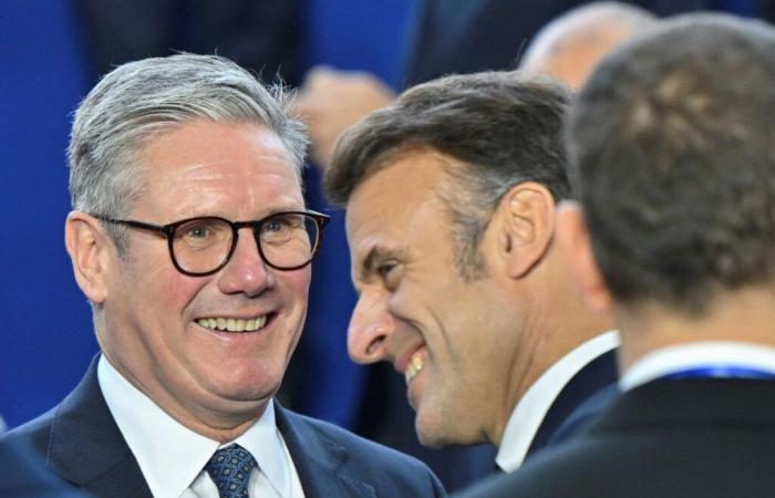 Ukraine on the menu of the meeting between Macron and Starmer on Monday in Paris