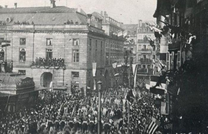 Armistice of November 11: why is there a November 22 street in Strasbourg?