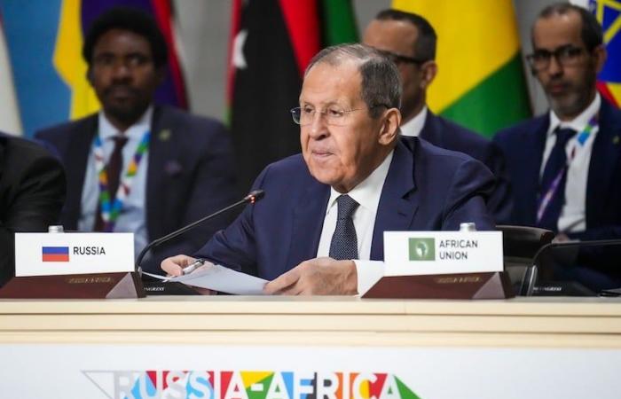 Bourita represents Morocco at the “Russia Africa Conference”… and Putin praises the African continent