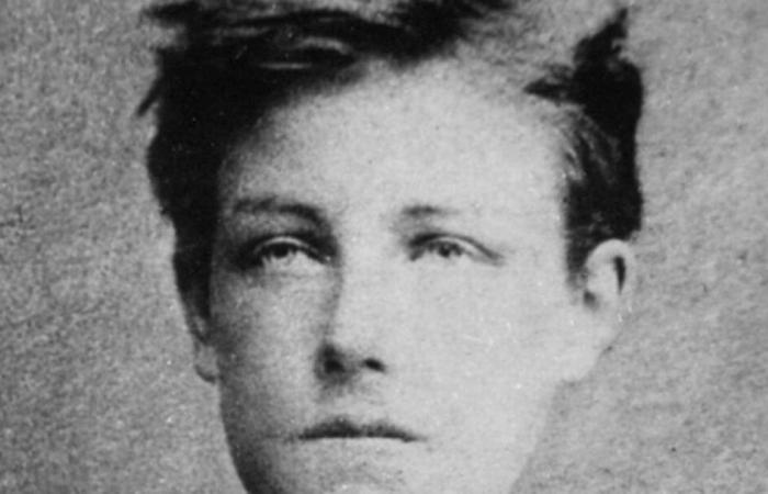 in 1891, the death of Rimbaud