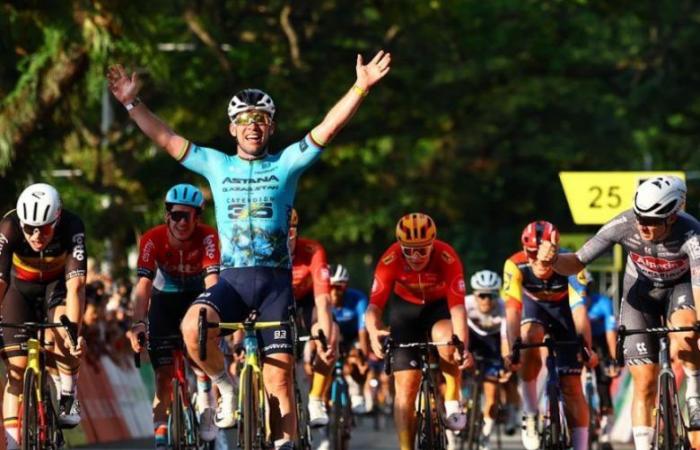 Cycling. Singapore Criterium – Sir Mark Cavendish winner for his last race