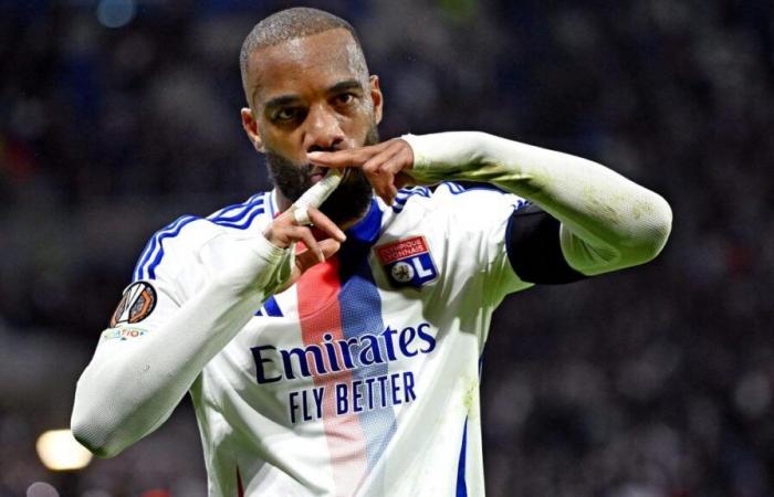 the enigmatic exit of Alexandre Lacazette on his future