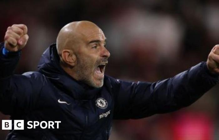 Chelsea v Arsenal: ‘A work in progress’ – how Enzo Maresca is turning Blues fortunes around