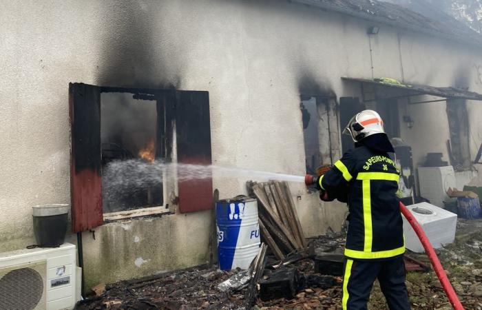 the son in pre-trial detention after the fire in Saint-Maur