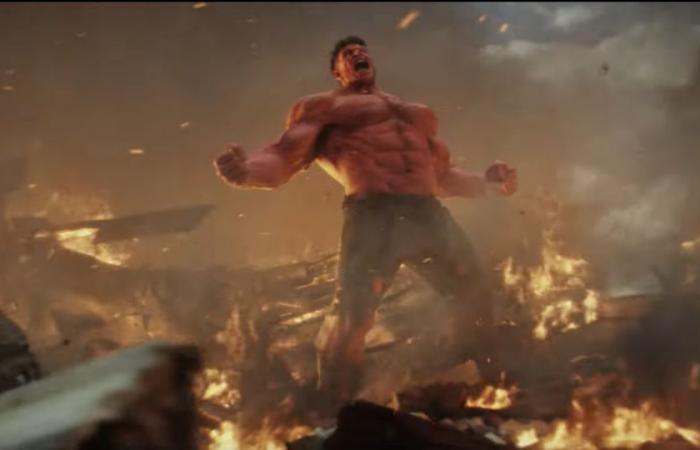 Harrison Ford Transforms into Red Hulk in New Trailer