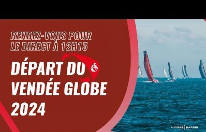 Vendée Globe 2024 rankings live