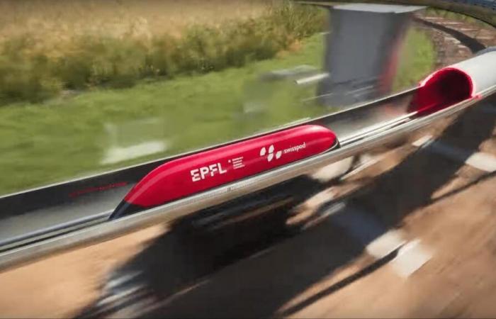 Hyperloop: here is the longest journey made in a tube at 400 km/h