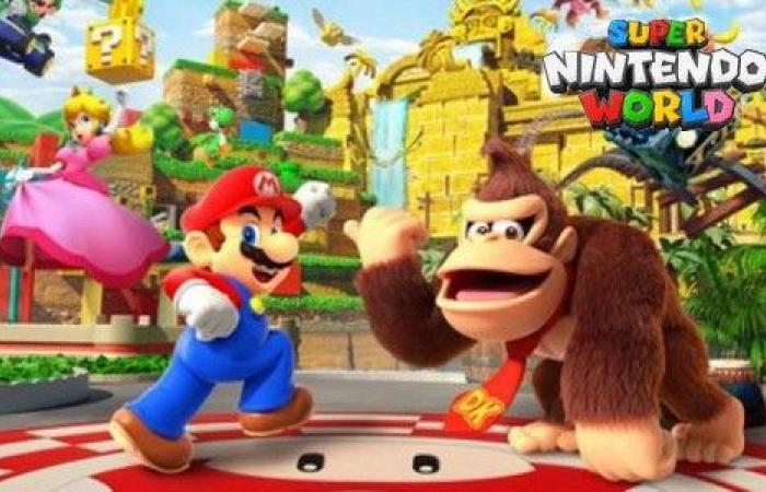 Special Nintendo Direct to Showcase Super Nintendo World's Donkey Kong Country Area to See Today – Nintendo