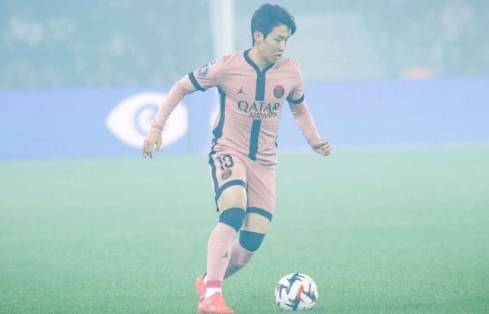 Angers / PSG – Lee Kang-In happy with the Parisian victory