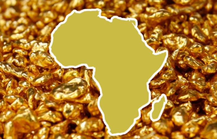 China will make this African country richer; the 3rd largest gold mine commissioned