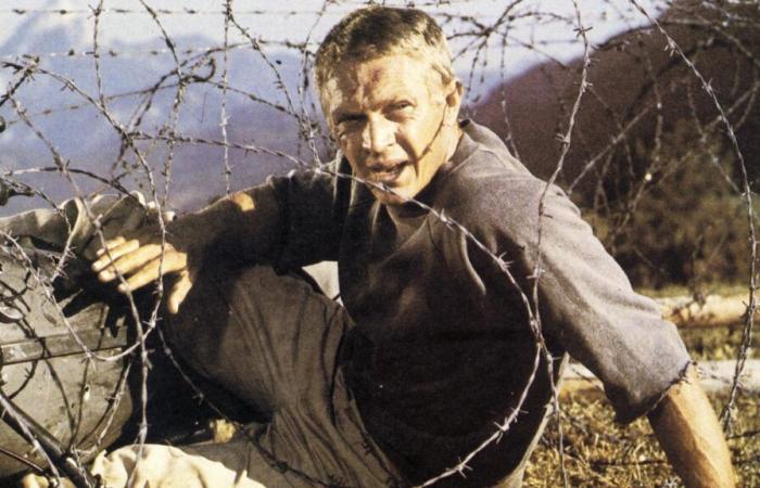 The Great Escape (Arte) – How Steve McQueen imposed the rewriting of his role on the producers