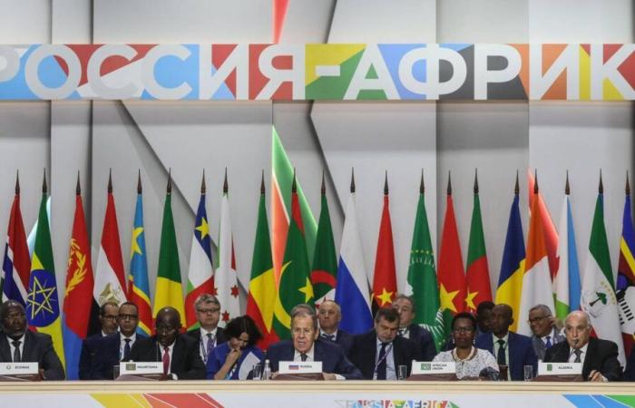 In Sochi, Russia continues its rapprochement with African countries