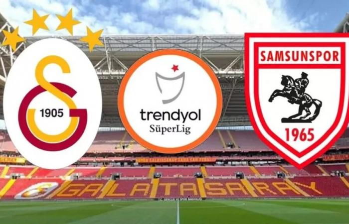 Galatasaray Samsunspor match live broadcast! Here are the first 11's – Çorum News