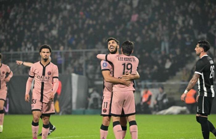 Ligue 1: Kang-In Lee’s goal with PSG validated by a few millimeters (photo)