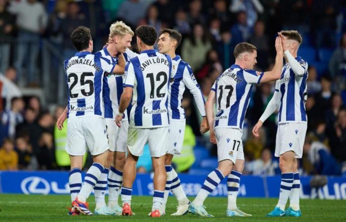 Real Sociedad punishes Barça – League – J13 – Real Sociedad-FC Barcelona (1-0)