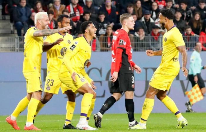 Rennes sinks, Montpellier ahead, Reims solid… the scores at the break