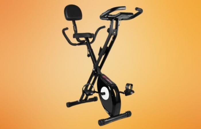 This fitness bike sees its price drop before the arrival of Black Friday, be careful, stocks are limited