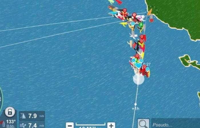 Virtual Regatta. Strategies, options, competition… Top start for the Vendée Globe!