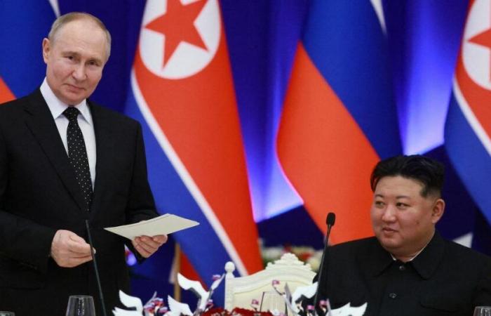 Vladimir Putin signs mutual defense agreement with North Korea