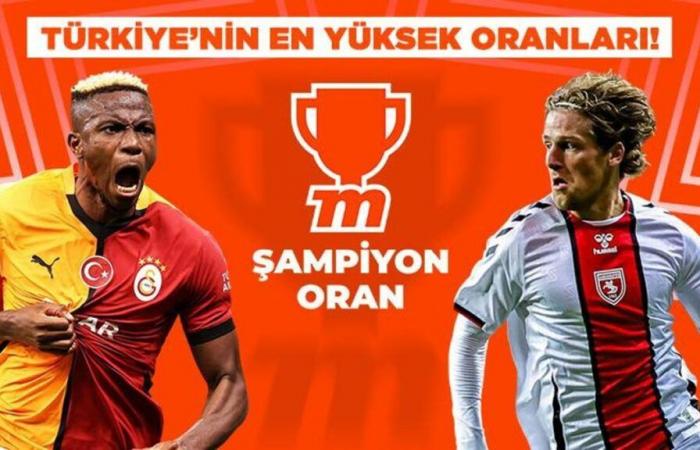 All eyes are on the Galatasaray – Samsunspor match in the Super League! Possible 11’s and missing players… The excitement of the critical match is in Misli with those with the highest excitement! – Betting