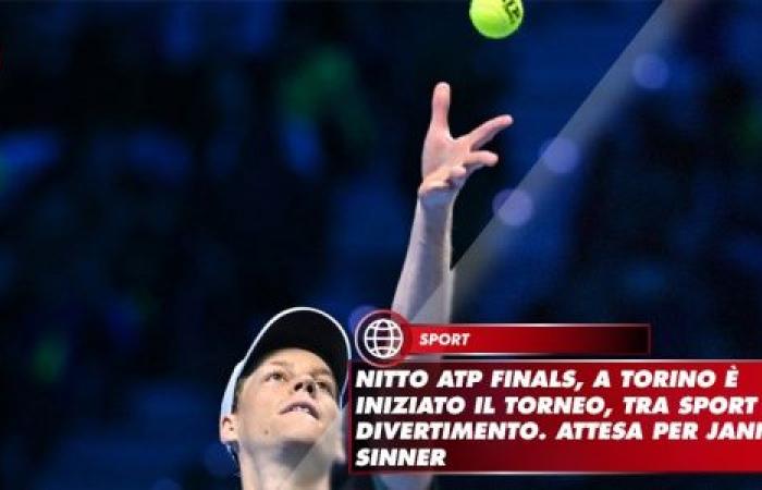 Nitto ATP Finals, the tournament has begun in Turin, between sport and entertainment. Waiting for Jannik Sinner